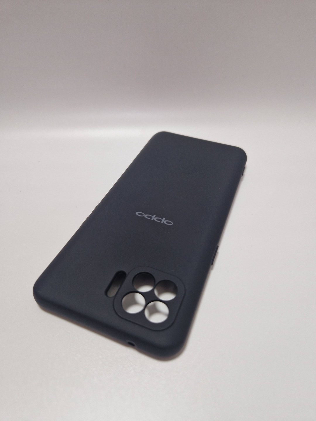Чехол для OPPO Reno 4 lite черный - ForteMarket Чехол для OPPO Reno 4 lite черный купить,999