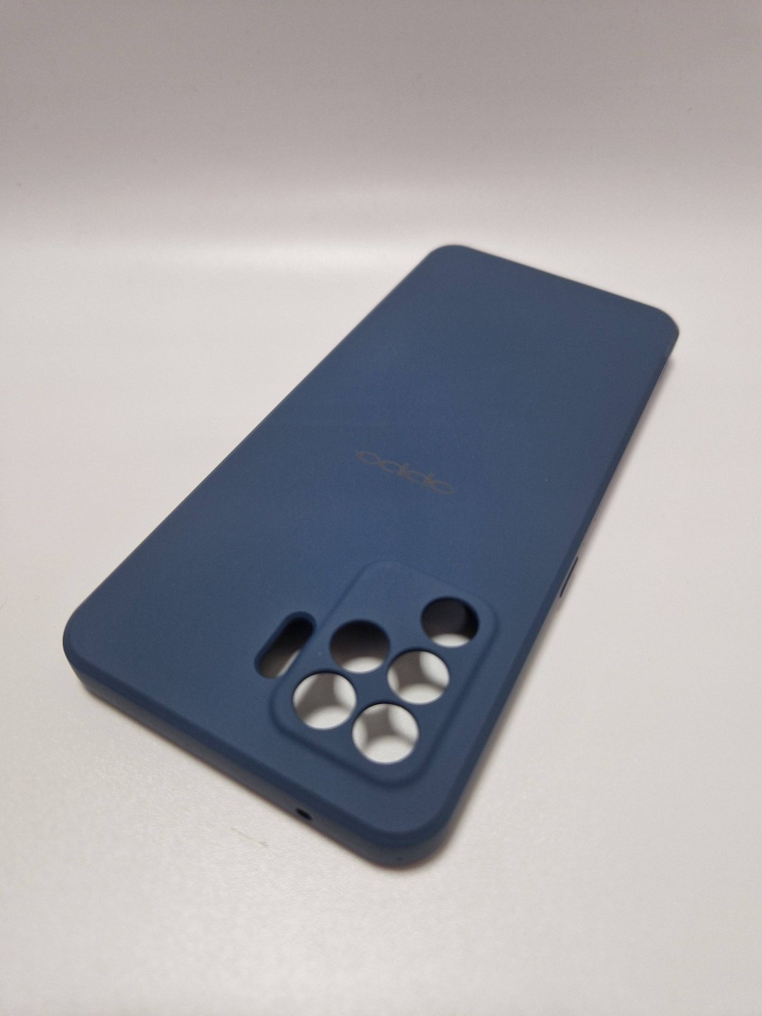 Чехол для OPPO Reno 5 lite синий - ForteMarket Чехол для OPPO Reno 5 lite синий купить,999