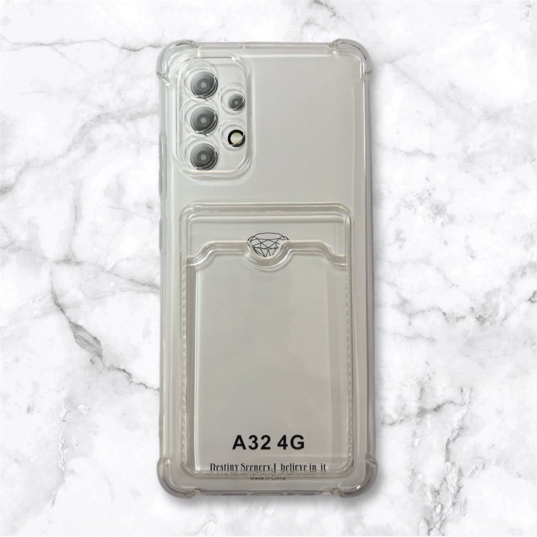 Чехол для Samsung Galaxy A32 прозрачный купить,484