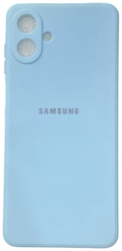 Чехол для Samsung Galaxy A07 голубой купить,550