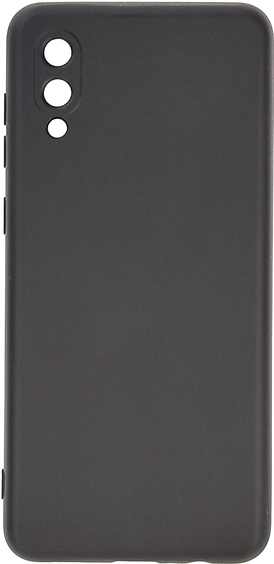 Чехол для Samsung Galaxy A02 черный - ForteMarket Чехол для Samsung Galaxy A02 черный купить,828