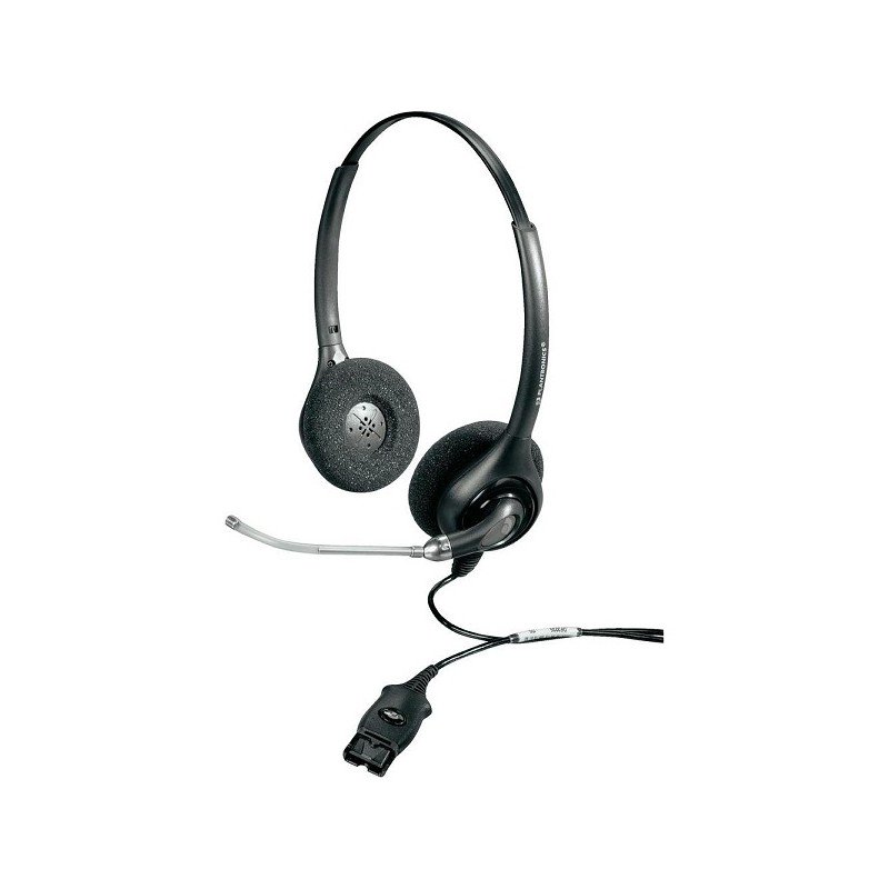 Наушники Plantronics HW261/A черные купить,NaN