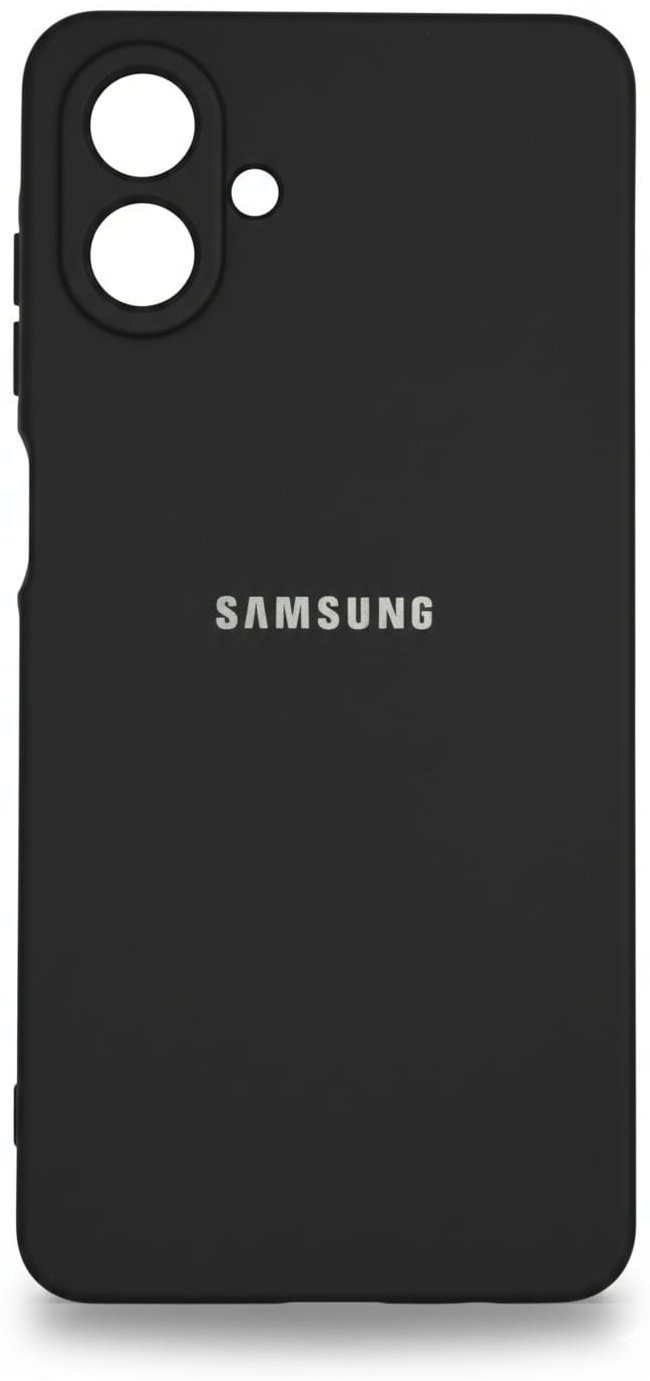 Чехол для Samsung Galaxy A07 черный - ForteMarket Чехол для Samsung Galaxy A07 черный купить,968
