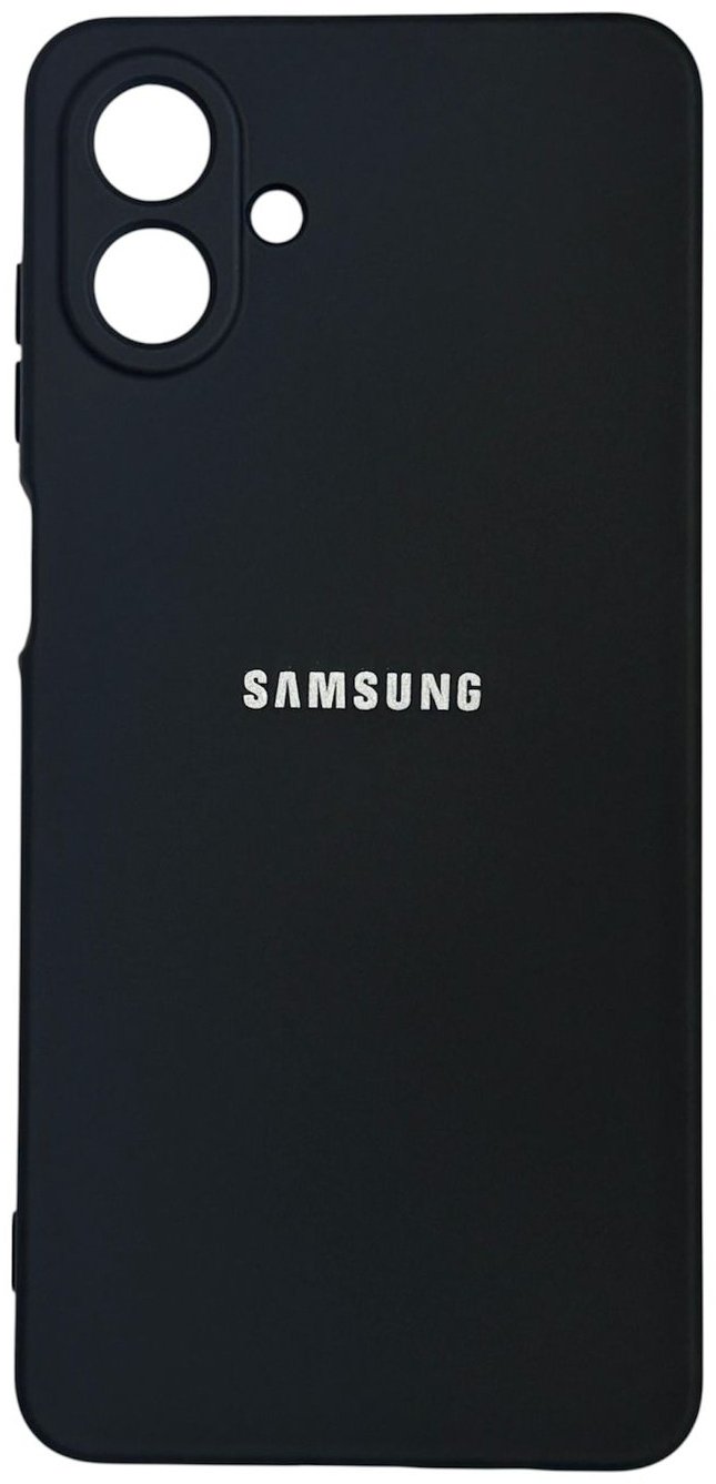 Чехол для Samsung Galaxy A07 черный купить,682