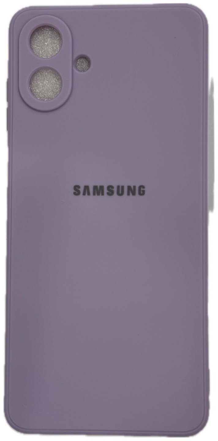 Чехол для Samsung Galaxy A07 сиреневый купить,570