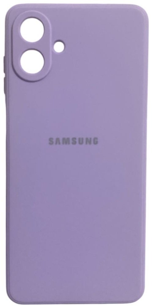 Чехол для Samsung Galaxy A07 сиреневый купить,570