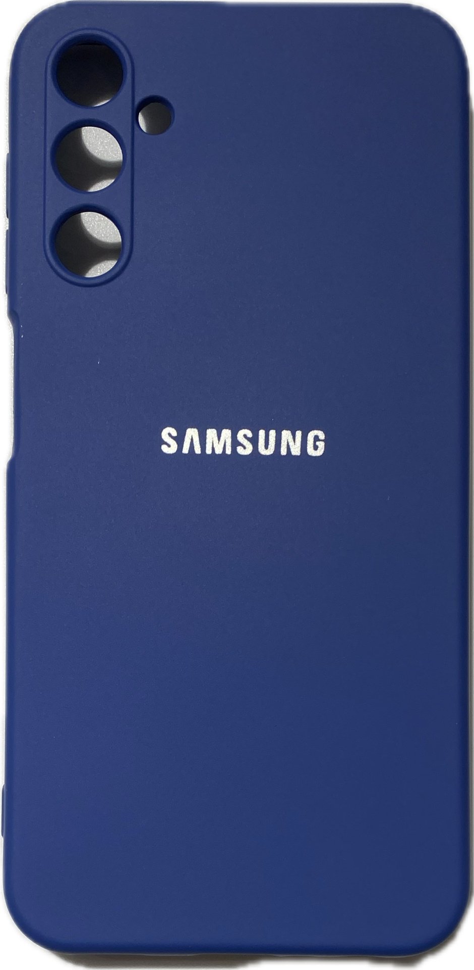Чехол для Samsung Galaxy A24 синий купить,898