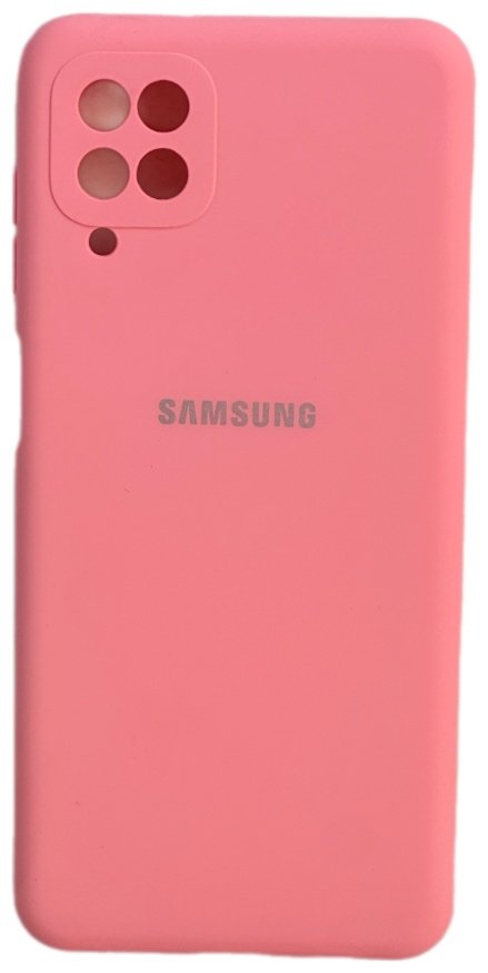 Чехол для Samsung Galaxy A12 розовый - ForteMarket Чехол для Samsung Galaxy A12 розовый купить,968
