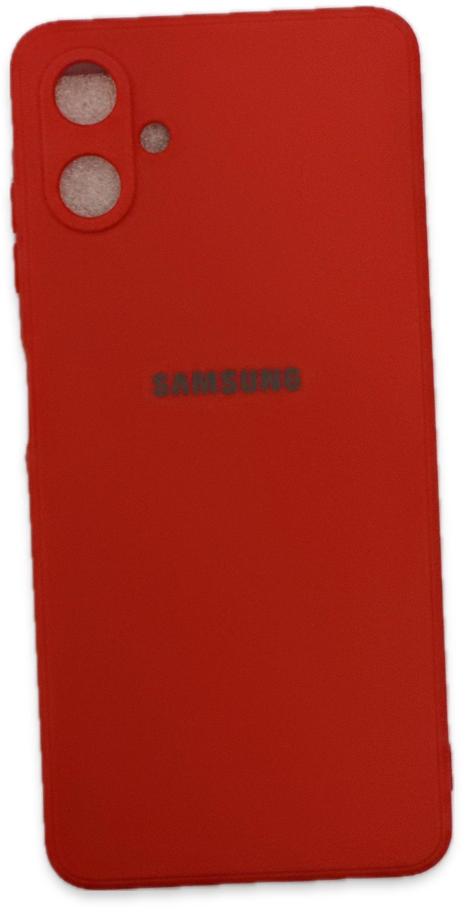 Чехол для Samsung Galaxy A06 красный купить,531
