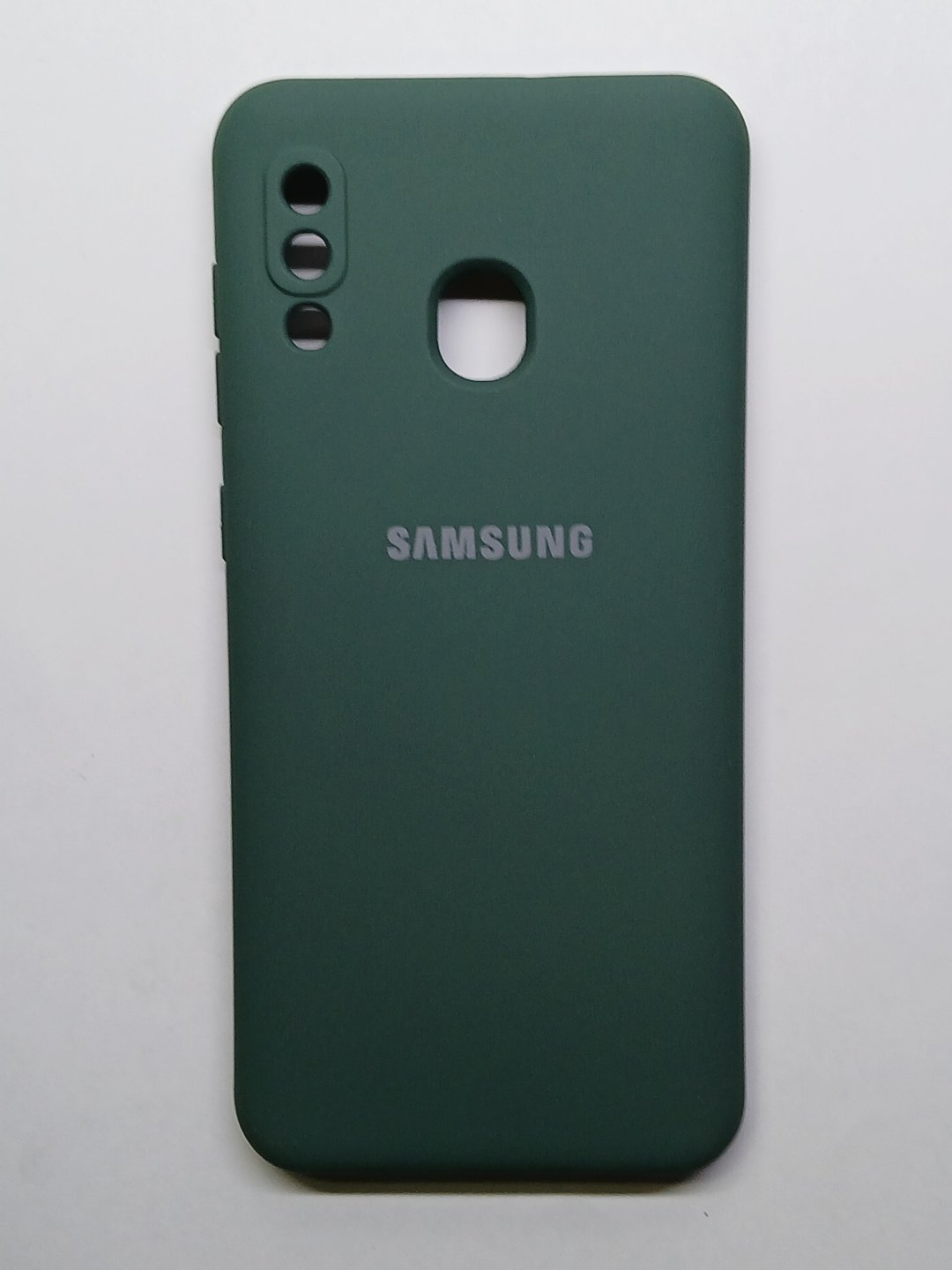 Чехол для Samsung Galaxy A20, Galaxy A30 зеленый купить,549