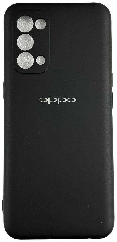 Чехол для OPPO Reno5 черный купить,900