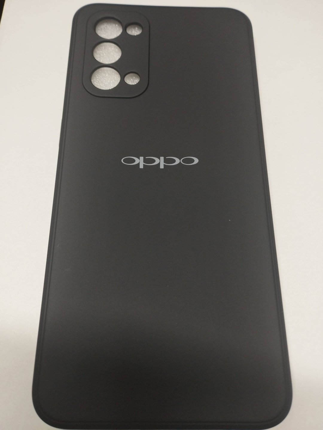 Чехол для OPPO Reno5 черный купить,970