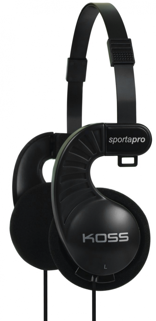 Наушники-накладные Koss Sporta Pro черные купить,NaN