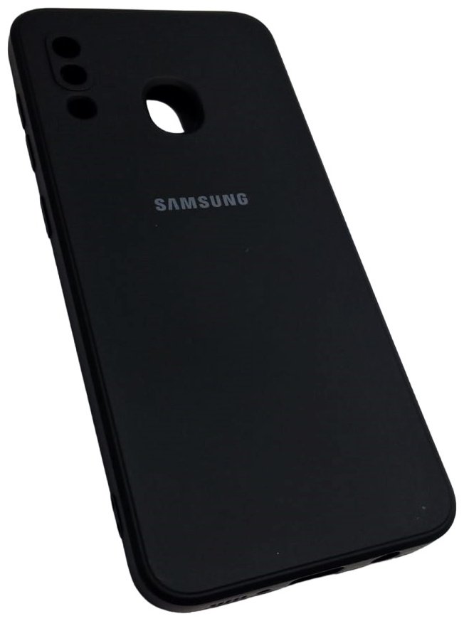 Чехол для Samsung Galaxy A20, Galaxy A30 черный - ForteMarket Чехол для Samsung Galaxy A20, Galaxy A30 черный купить,983