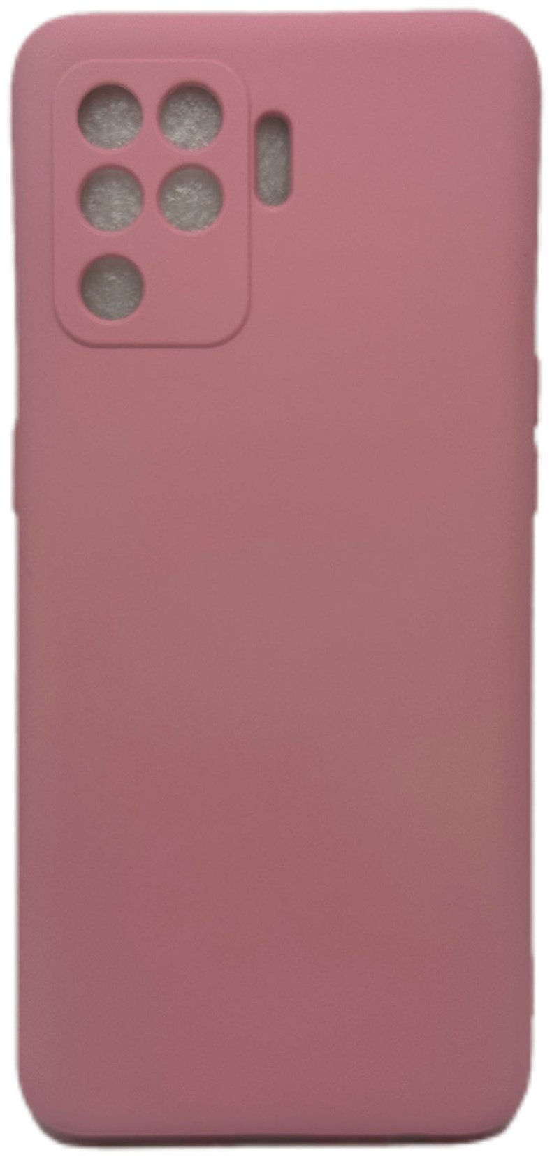 Чехол для OPPO Reno 5 lite розовый купить,970
