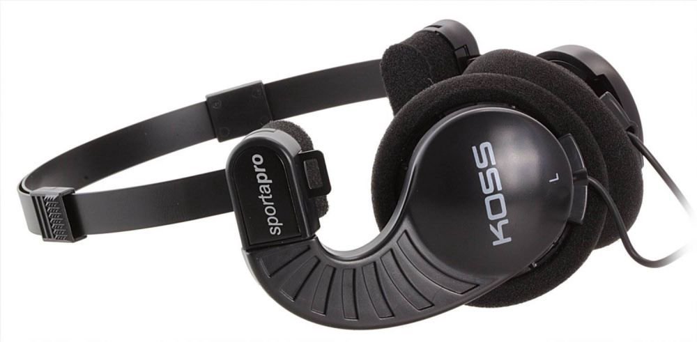 Наушники-накладные Koss Sporta Pro черные купить,NaN