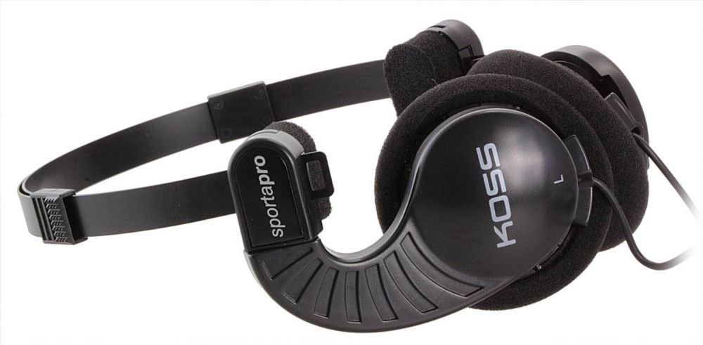 Наушники-накладные Koss Sporta Pro черные купить,NaN