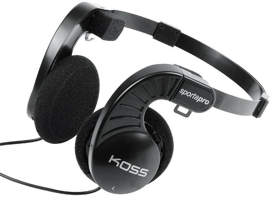 Наушники-накладные Koss Sporta Pro черные купить,NaN