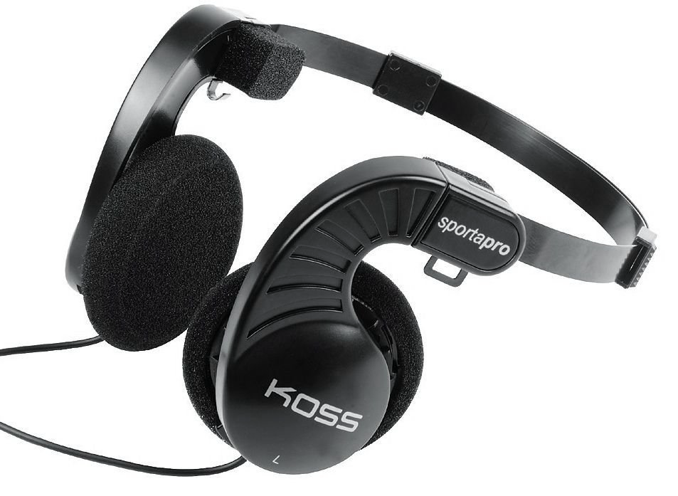 Наушники-накладные Koss Sporta Pro черные купить,NaN