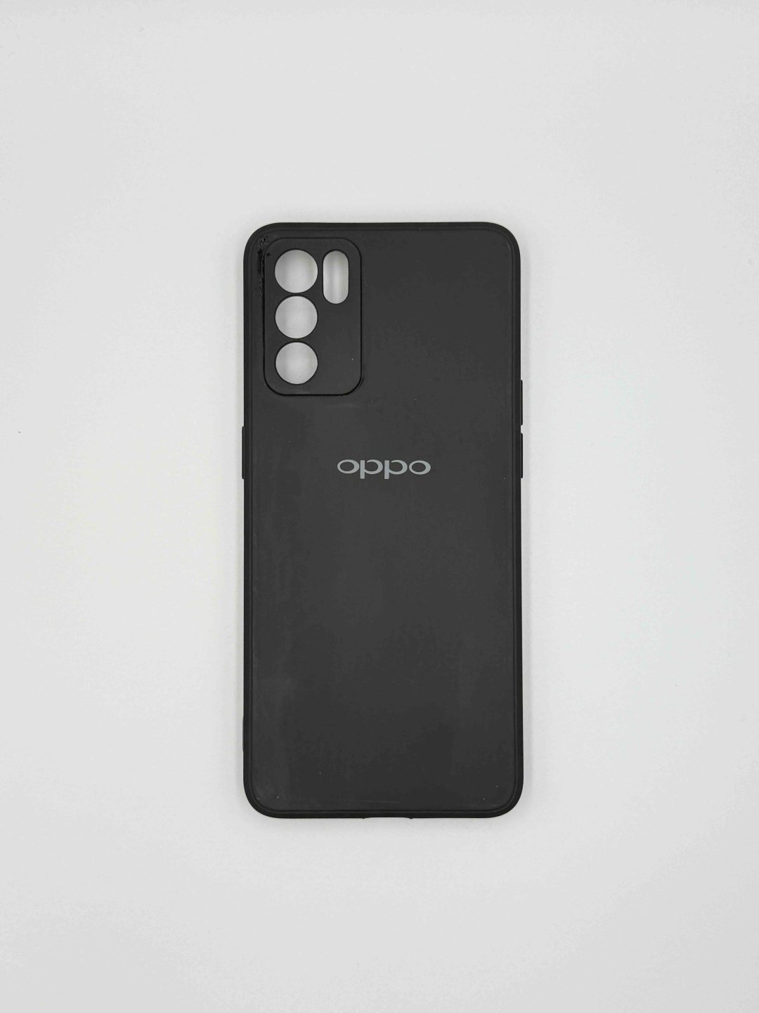 Чехол для OPPO Reno 6, A74, A95 черный - ForteMarket Чехол для OPPO Reno 6, A74, A95 черный купить,956