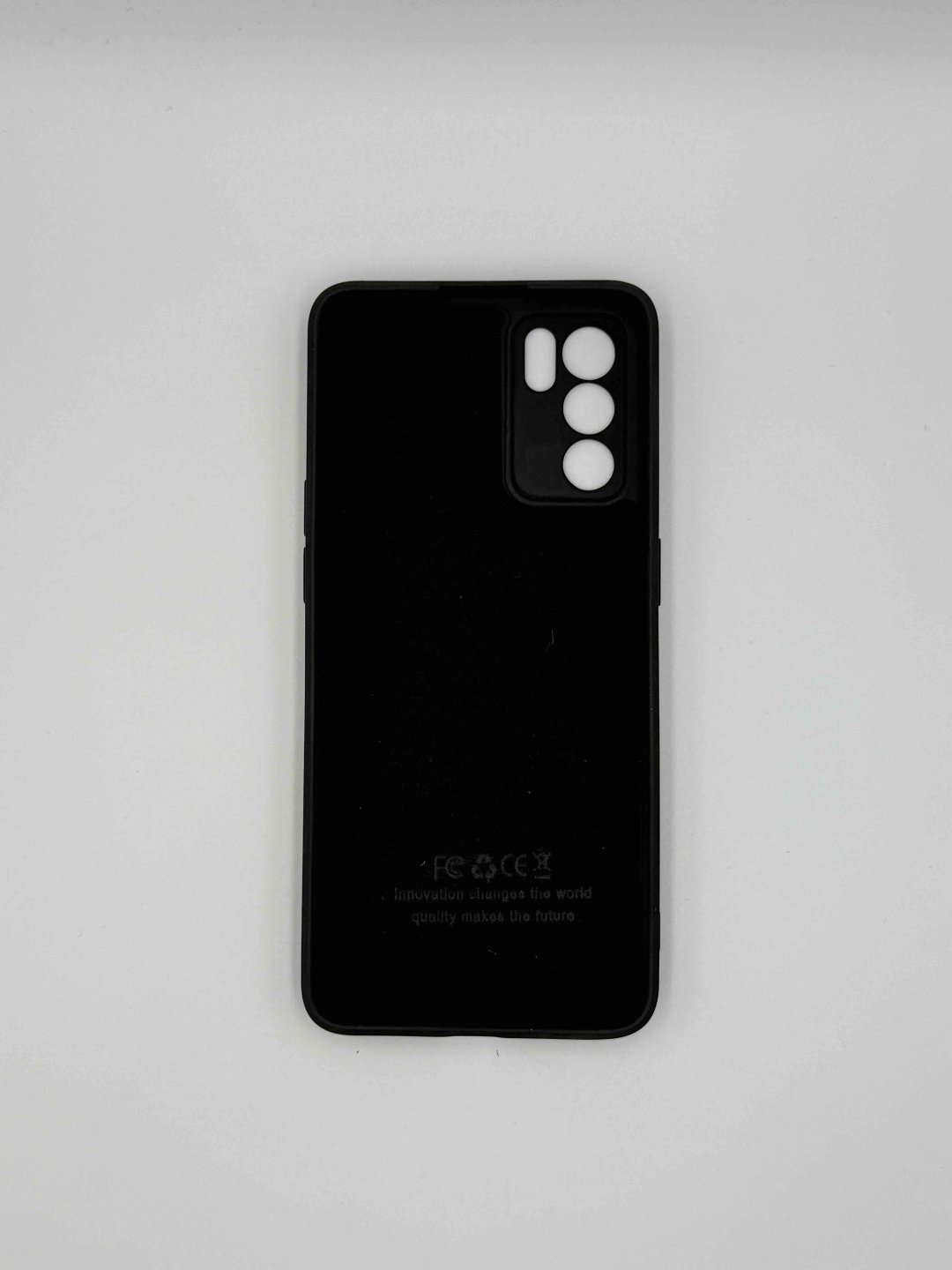 Чехол для OPPO Reno 6, A74, A95 черный - ForteMarket Чехол для OPPO Reno 6, A74, A95 черный купить,956