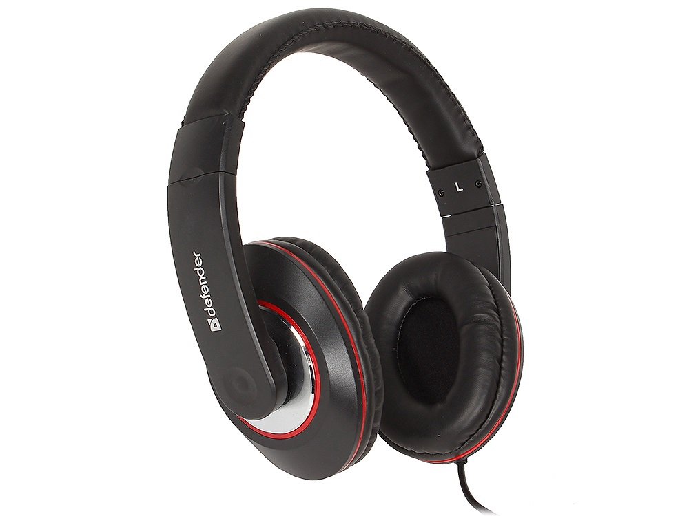 Наушники Defender Accord 171 черные купить,NaN