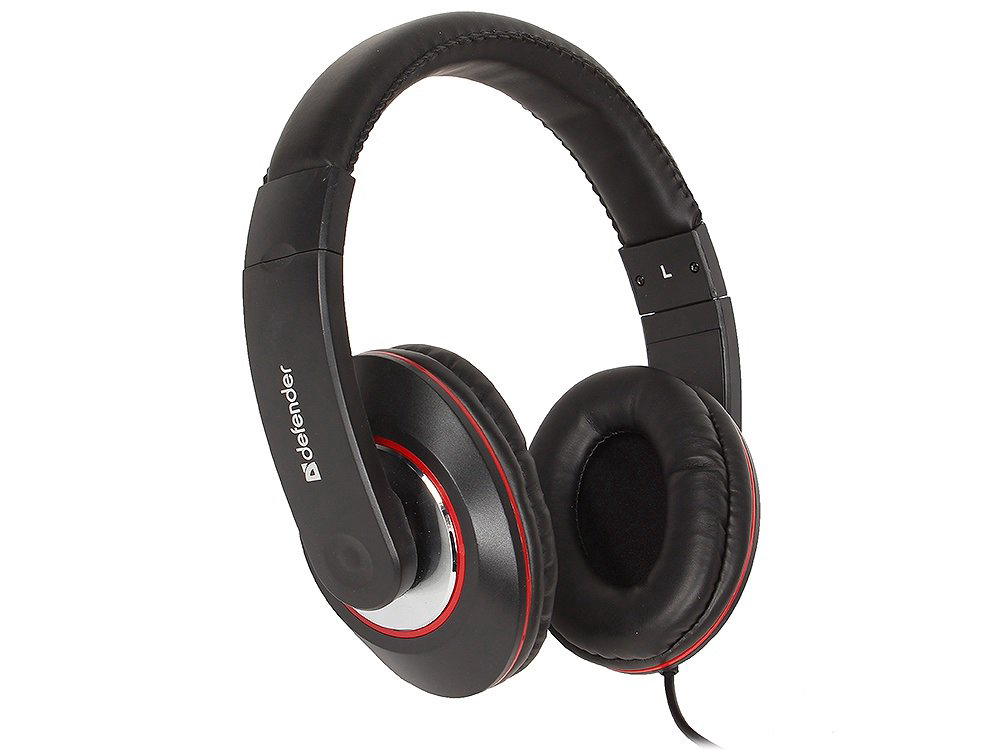 Наушники Defender Accord 171 черные купить,NaN