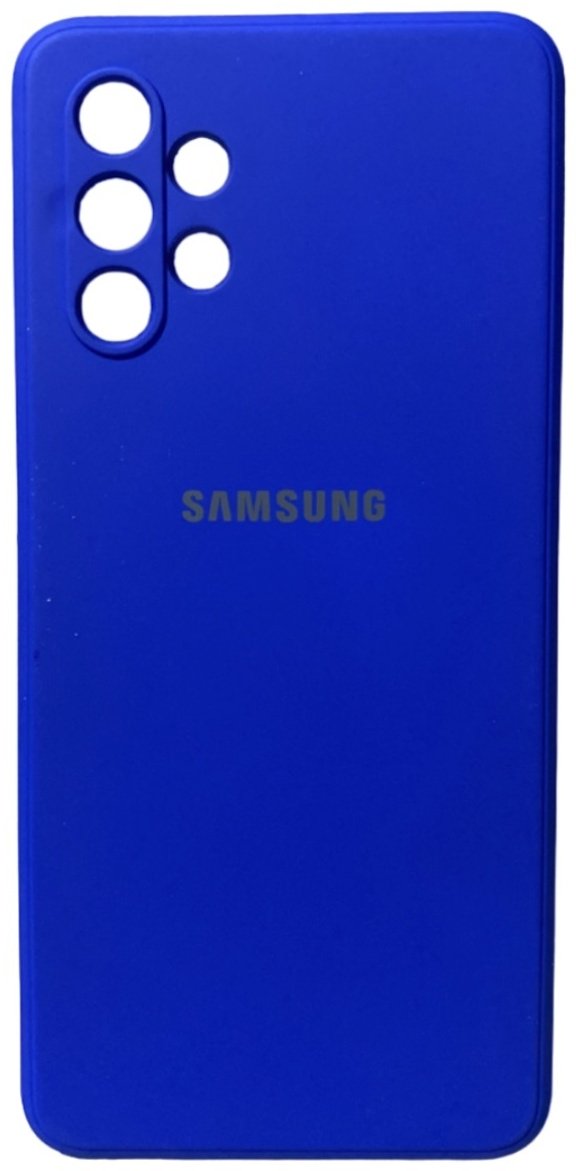 Чехол для Samsung Galaxy A32 синий купить,842