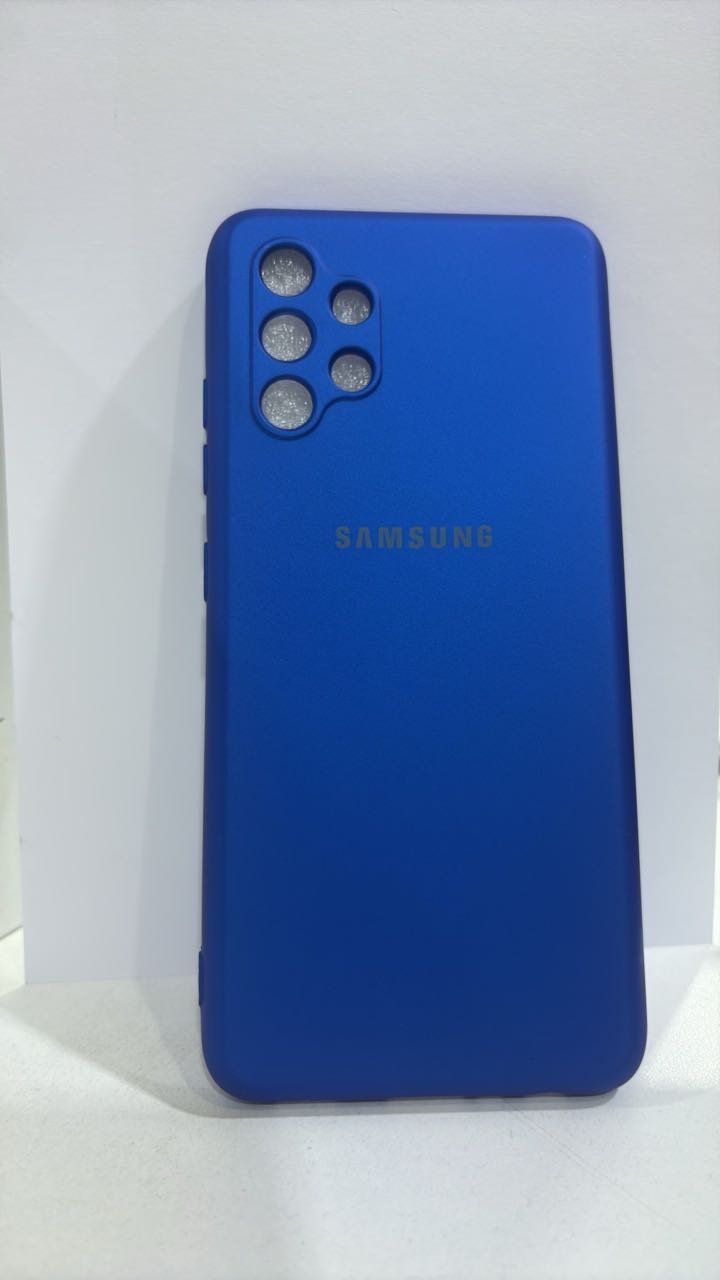 Чехол для Samsung Galaxy A32 синий - ForteMarket Чехол для Samsung Galaxy A32 синий купить,1499