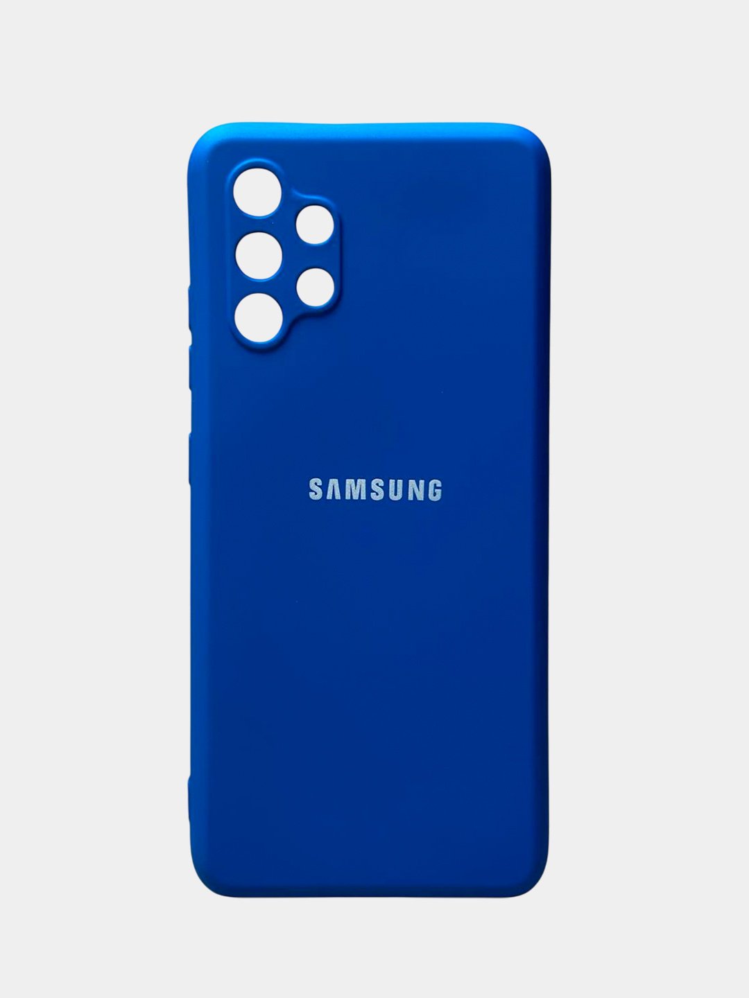 Чехол для Samsung Galaxy A32 синий купить,2060