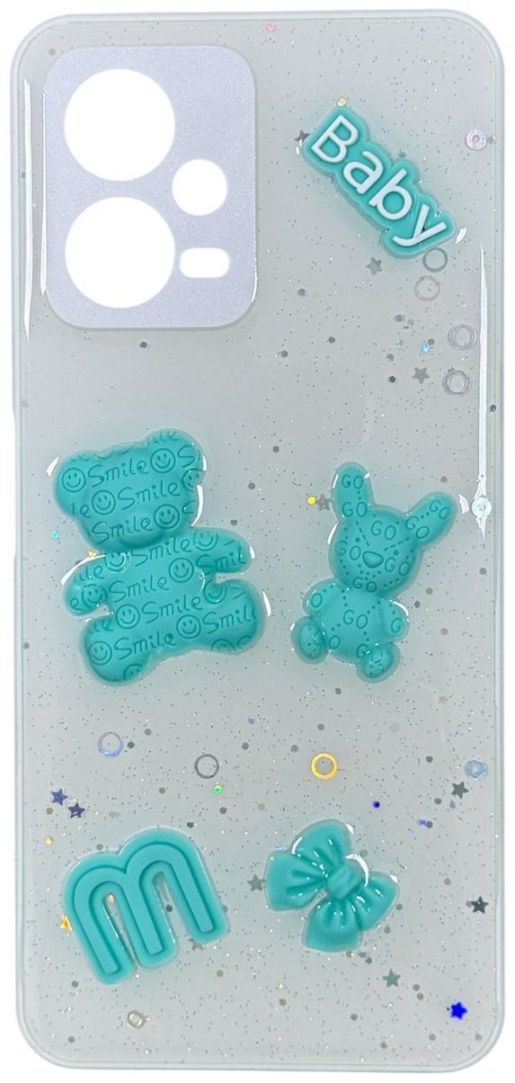 Чехол для POCO X5 белый купить,990