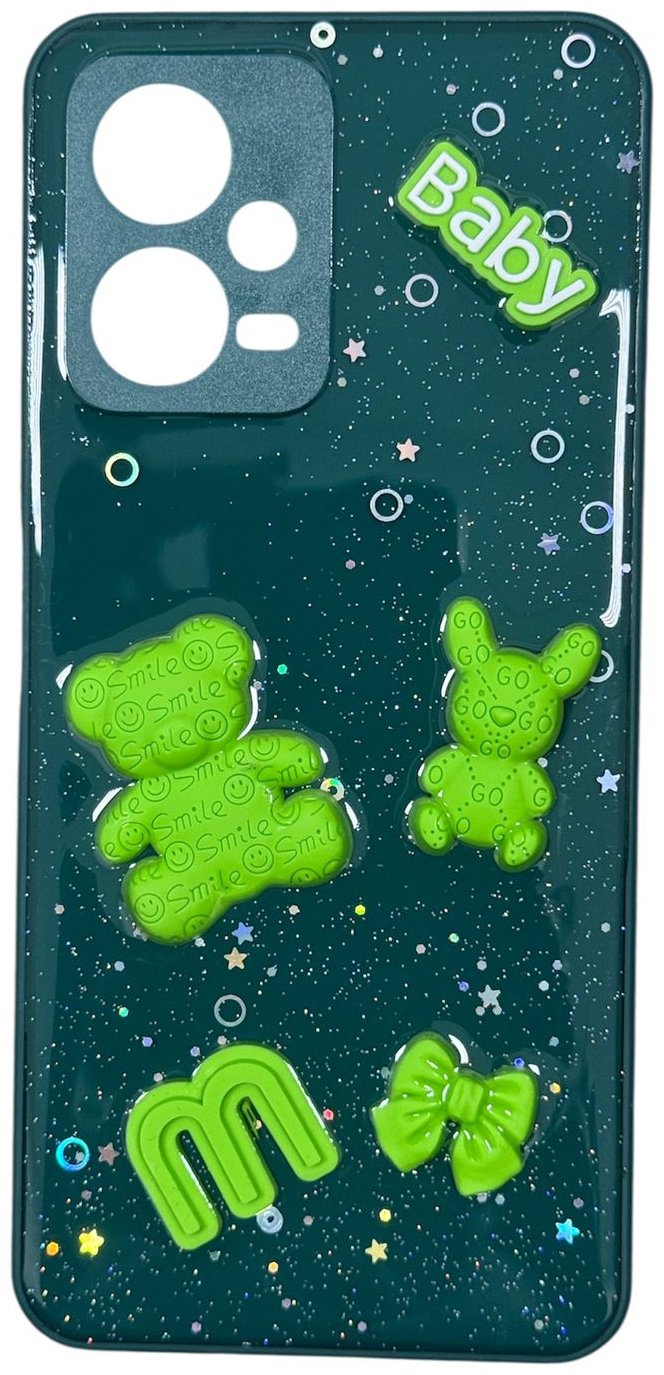 Чехол для POCO X5 зеленый купить,990
