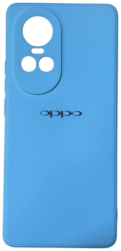 Чехол для OPPO Reno10 Pro голубой купить,1070