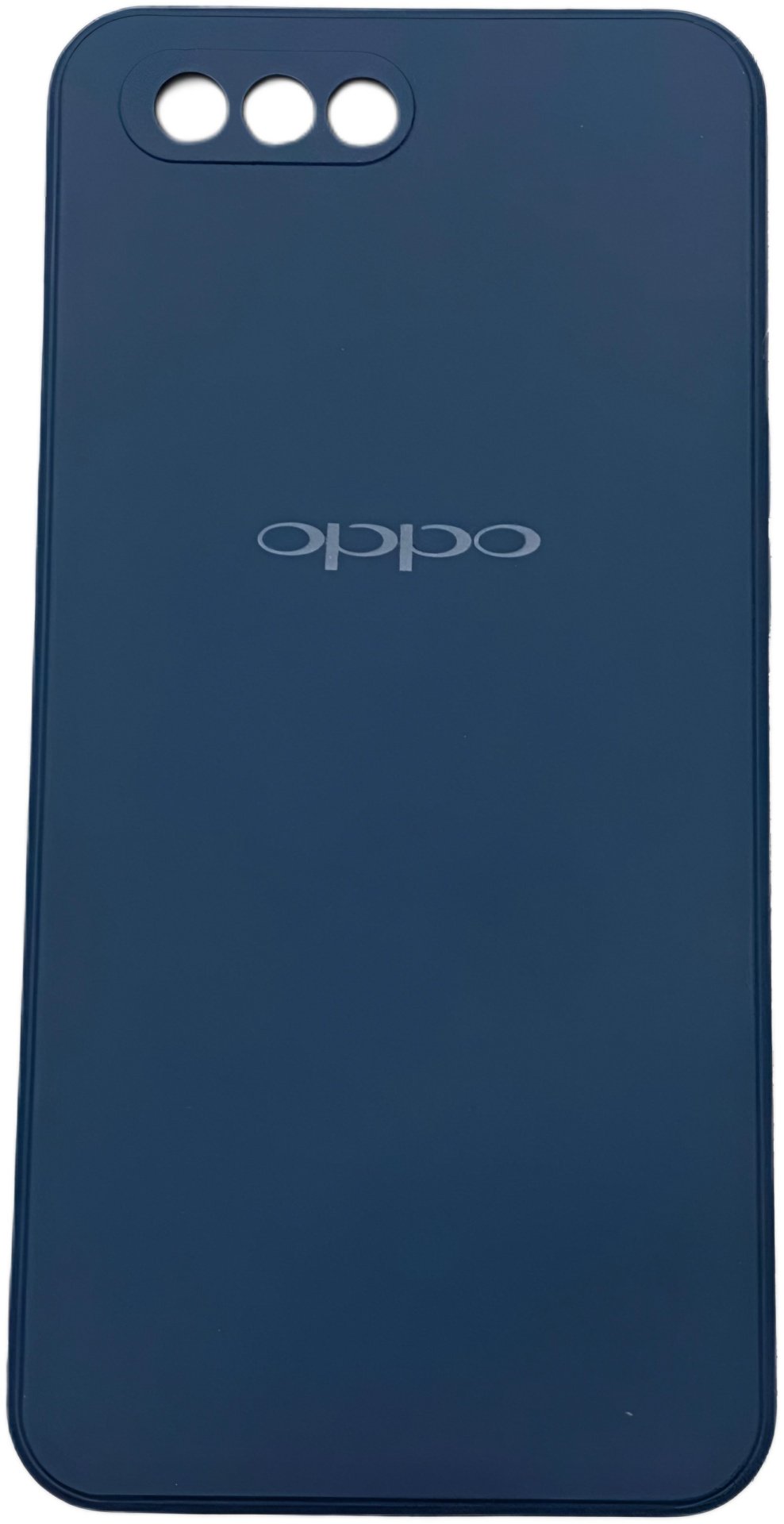 Чехол для OPPO A3s синий купить,882