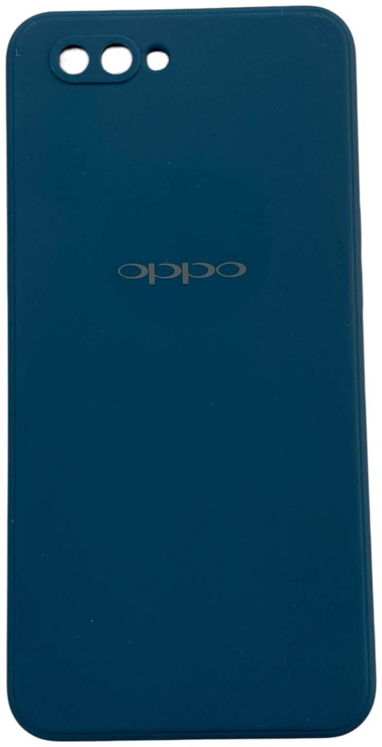Чехол для OPPO A3s синий купить,998