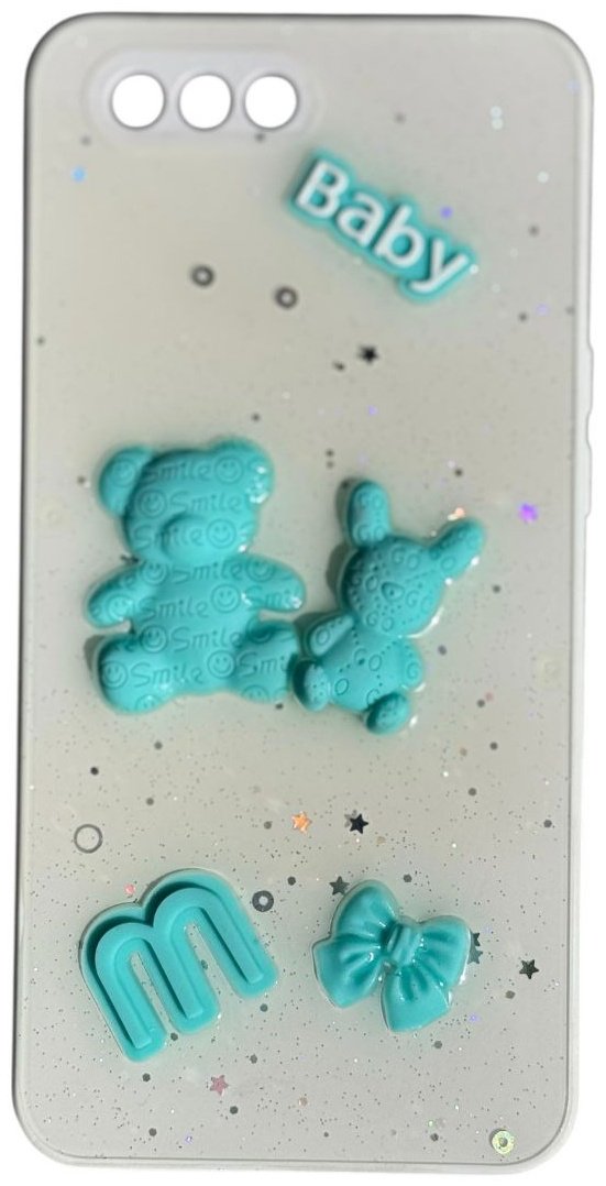 Чехол для OPPO A3s белый купить,992