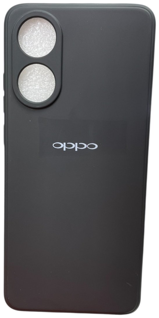 Чехол для OPPO A78 черный купить,970