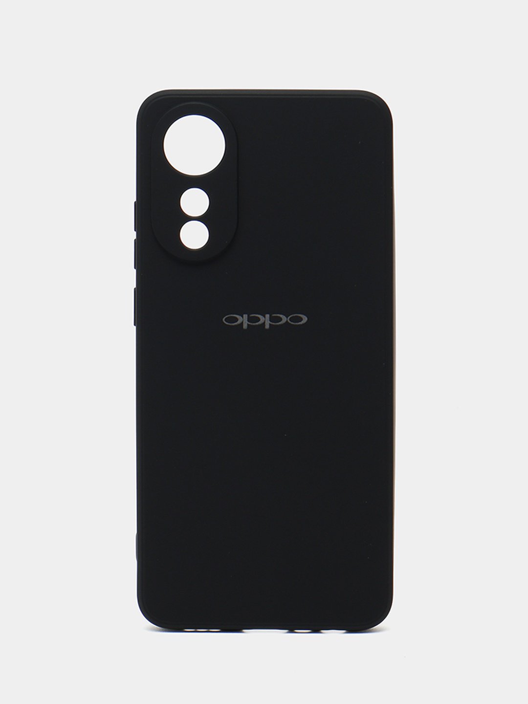 Чехол для OPPO A78 черный купить,900