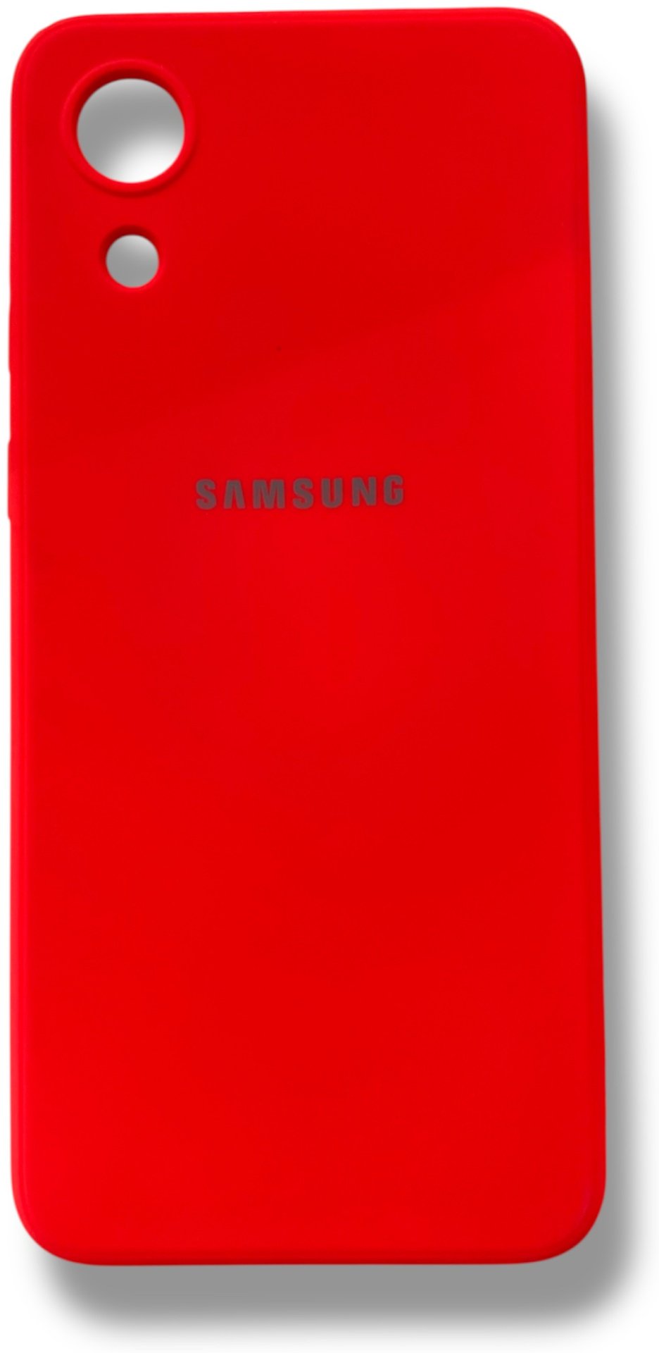 Чехол для Samsung Galaxy A03 core красный купить,900