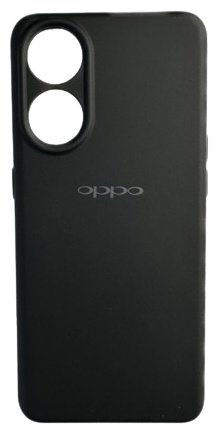 Чехол для OPPO Reno8 T черный купить,985