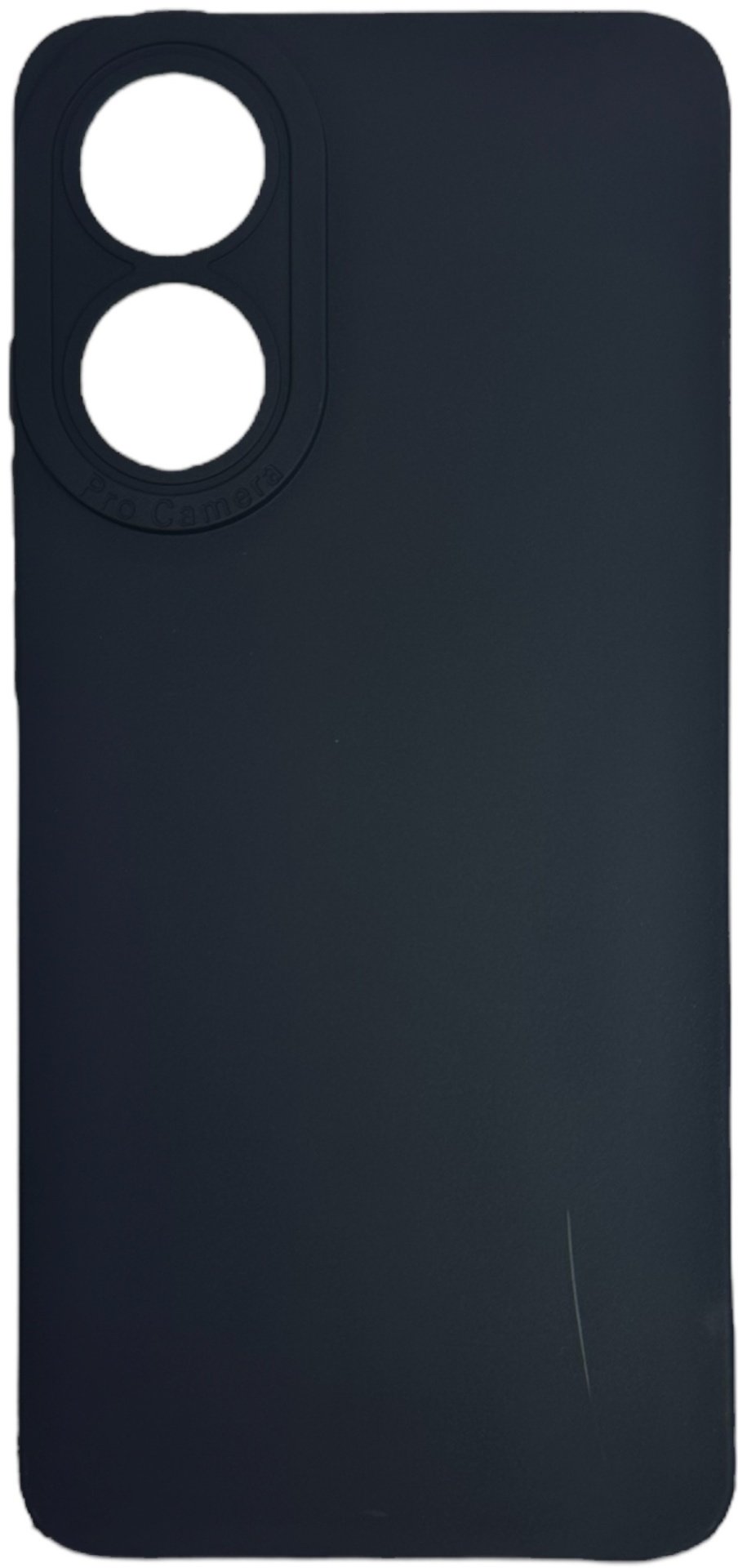 Чехол для OPPO A78 черный купить,898