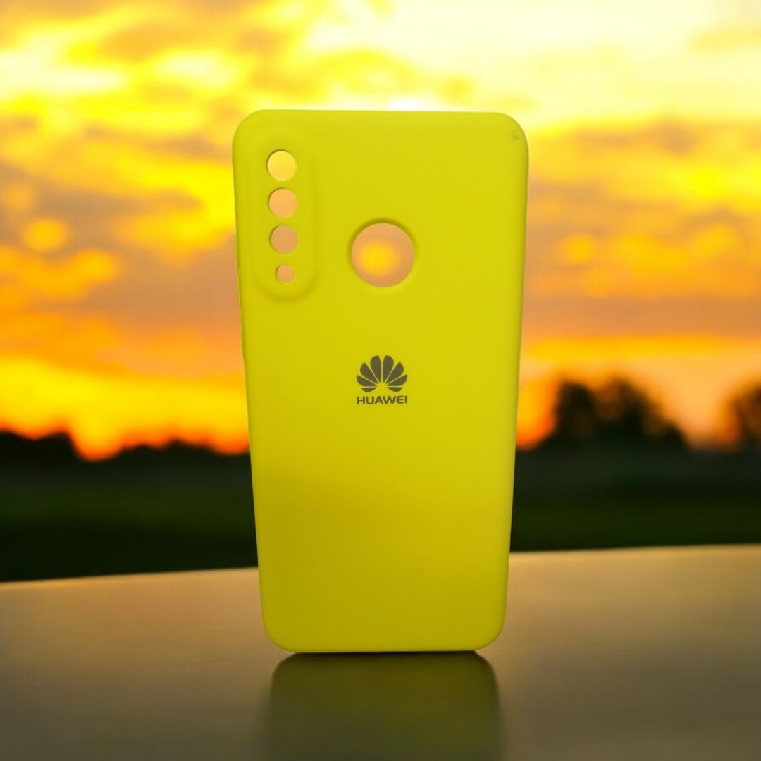 Чехол для Huawei P20 Lite желтый - ForteMarket Чехол для Huawei P20 Lite желтый купить,900
