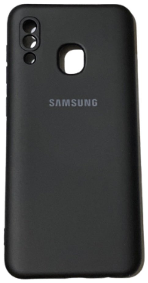Чехол для Samsung Galaxy A30 черный купить,530