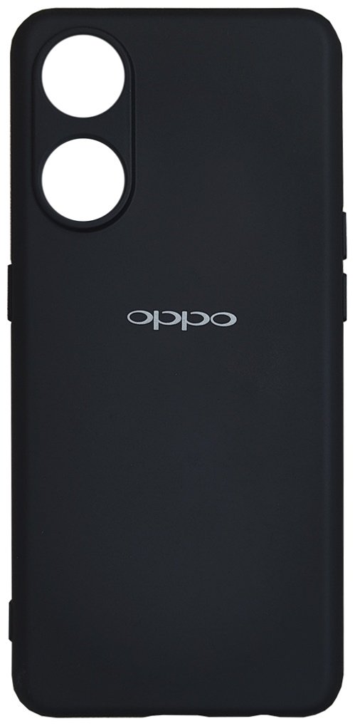 Чехол для OPPO Reno 8T черный - ForteMarket Чехол для OPPO Reno 8T черный купить,898
