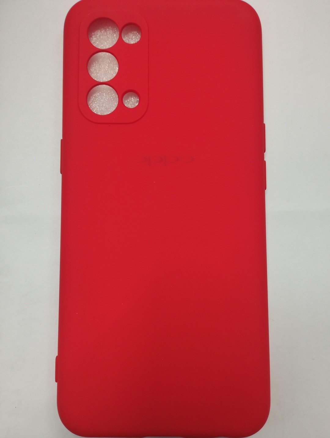Чехол для OPPO Reno5 красный купить,880