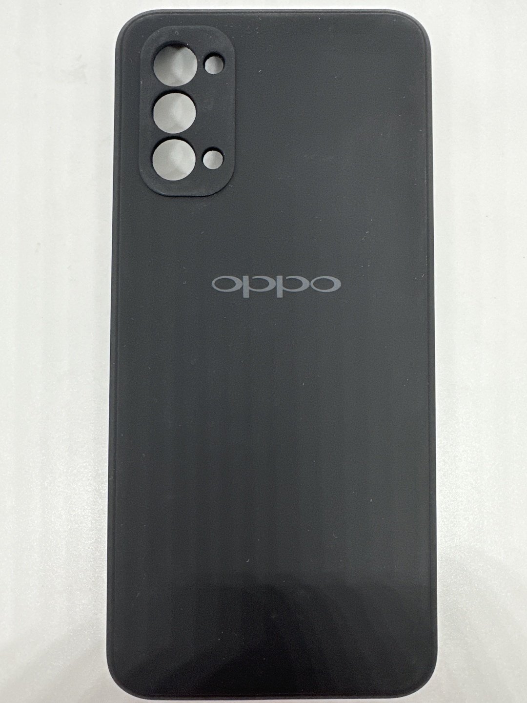 Чехол для OPPO Reno4 черный купить,900