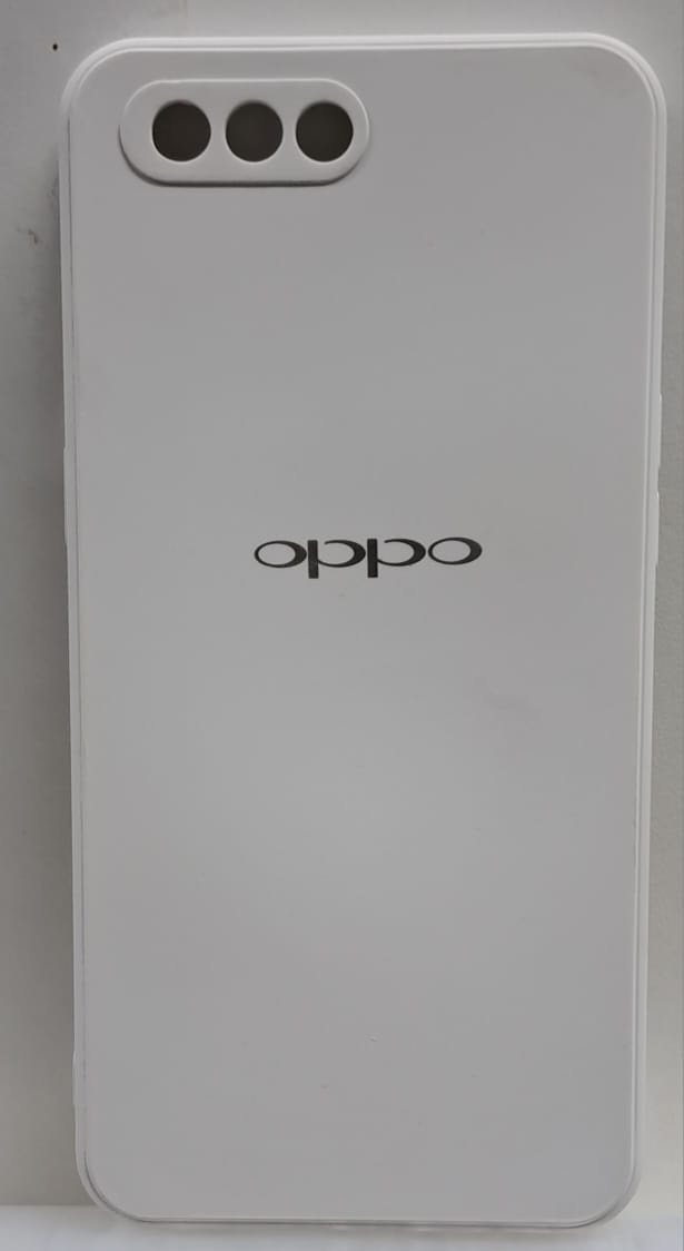 Чехол для OPPO A3s белый купить,985