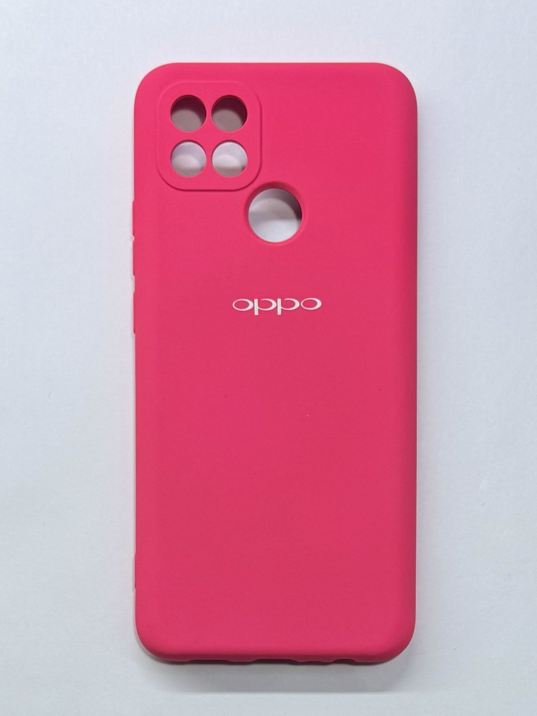 Чехол для OPPO A15, A15S розовый - ForteMarket Чехол для OPPO A15, A15S розовый купить,999