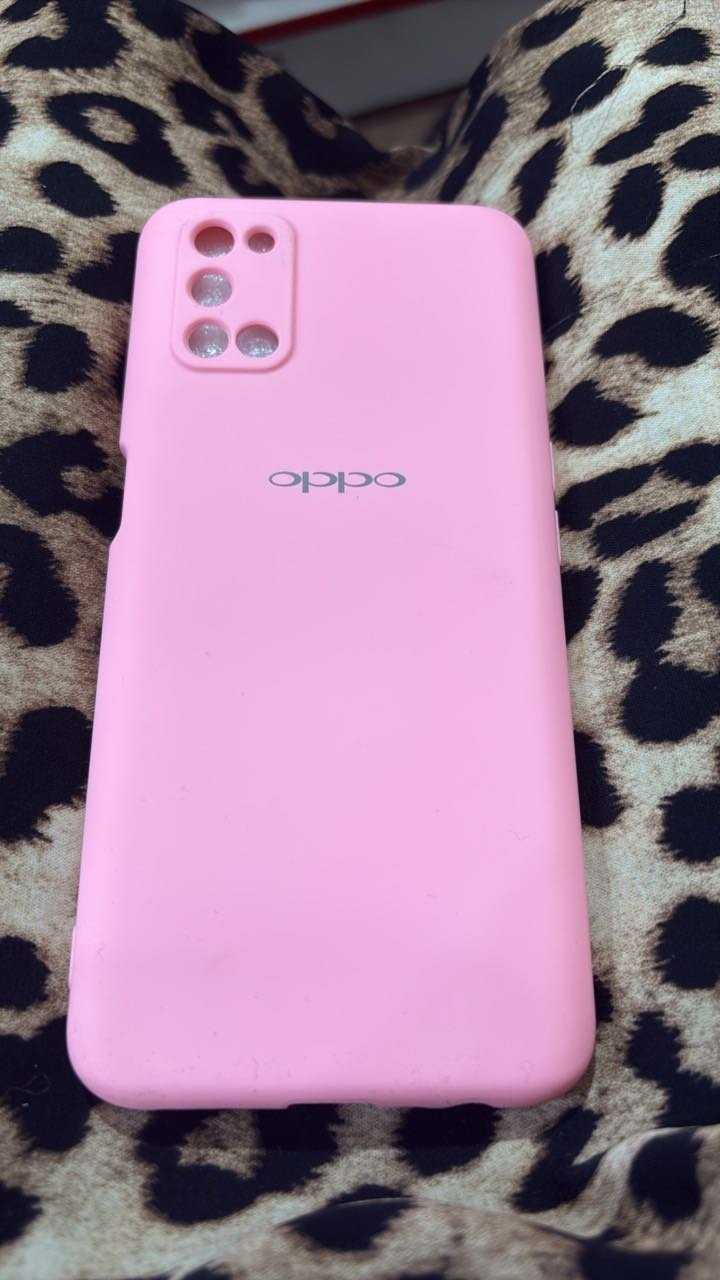 Чехол для OPPO A52 розовый купить,900