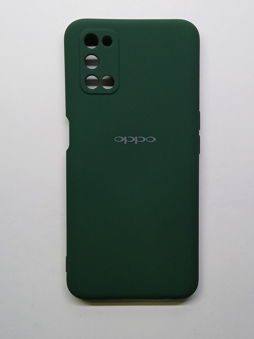 Чехол для OPPO A52, A72 зеленый купить,777